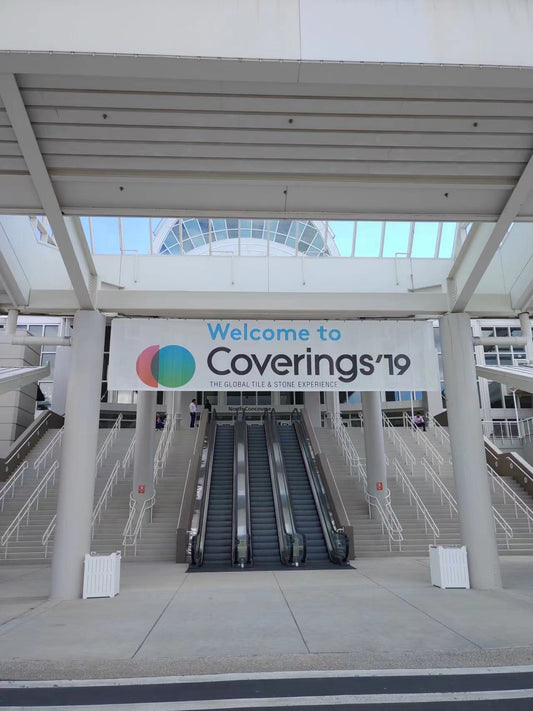 Xiamen Tengmai Import & Export Co., Ltd.  had been attended the Coverings 19 in Orlando Florida