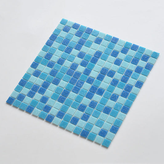 Swimming Pool Glass Mosaic Floor Glass Mosaic Tiles GL004-3