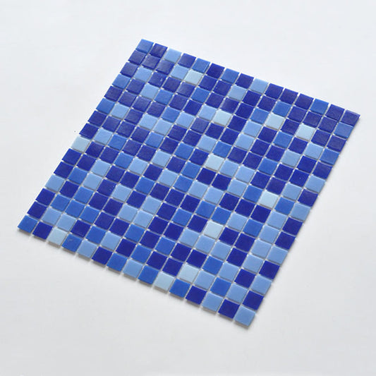 Swimming Pool Glass Mosaic Floor Glass Mosaic Tiles GL004-4