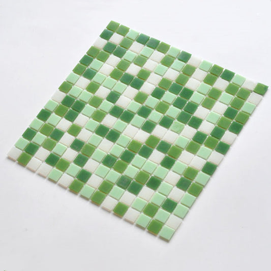 Swimming Pool Glass Mosaic Floor Glass Mosaic Tiles GL004-10